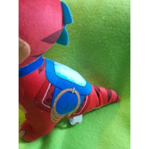 Dino Ranch Blutz The Red Rancher 7" Plush Nice Preowned Condition - Picture 2 of 9